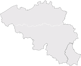 Kaart van België